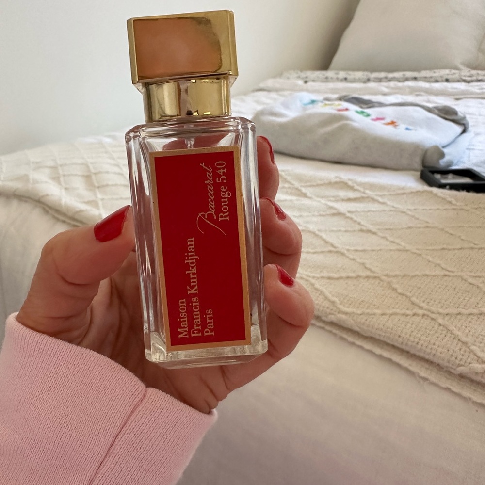 Maison Francis Kurkdjian Paris Baccarat Rouge 540 perfume